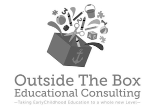 OUTSIDE THE BOX EDUCATIONAL CONSULTING - TAKING EARLY CHILDHOOD EDUCATION TO A WHOLE NEW LEVEL - 3 2 1 A B C logo