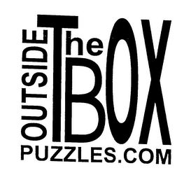 OUTSIDE THE BOX PUZZLES.COM logo