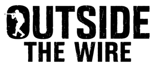 OUTSIDE THE WIRE logo