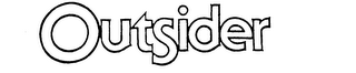 OUTSIDER logo