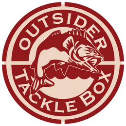 OUTSIDER TACKLE BOX logo