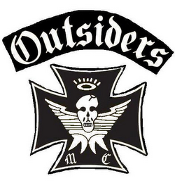 OUTSIDERS MC logo