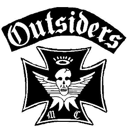 OUTSIDERS MC logo