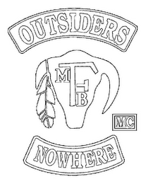 OUTSIDERS NOWHERE MC FMB logo