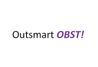 OUTSMART OBST! logo