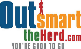 OUTSMARTTHEHERD.COM YOU'RE GOOD TO GO logo