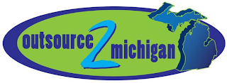 OUTSOURCE 2 MICHIGAN logo