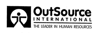 OUTSOURCE INTERNATIONAL THE LEADER IN HUMAN RESOURCES logo