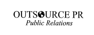 OUTSOURCE PR PUBLIC RELATIONS logo