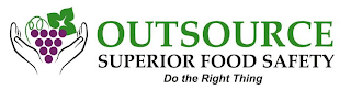 OUTSOURCE SUPERIOR FOOD SAFETY DO THE RIGHT THING logo