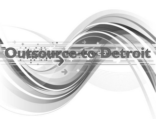 OUTSOURCE TO DETROIT logo