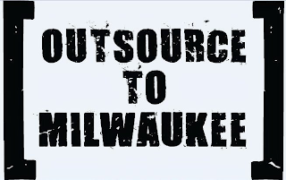 OUTSOURCE TO MILWAUKEE logo