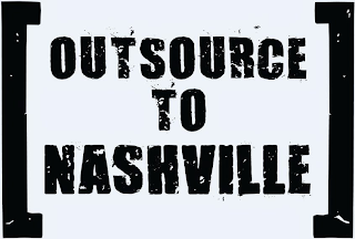 OUTSOURCE TO NASHVILLE logo