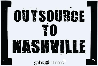 OUTSOURCE TO NASHVILLE GALAXE.SOLUTIONS logo