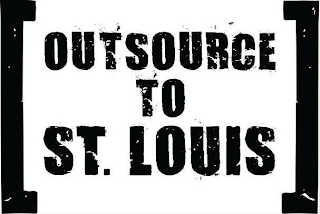 OUTSOURCE TO ST. LOUIS logo