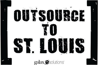 OUTSOURCE TO ST. LOUIS GALAXE.SOLUTIONS logo