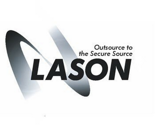 OUTSOURCE TO THE SECURE SOURCE LASON logo