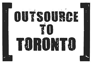OUTSOURCE TO TORONTO logo