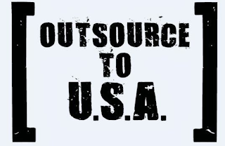 OUTSOURCE TO U.S.A. logo