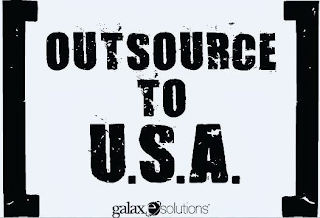 OUTSOURCE TO U.S.A. GALAXE.SOLUTIONS logo