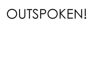 OUTSPOKEN! logo