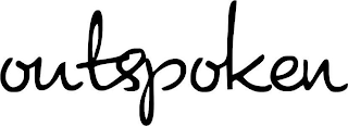 OUTSPOKEN logo