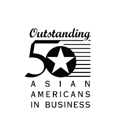 OUTSTANDING 50 ASIAN AMERICANS IN BUSINESS logo