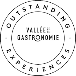 OUTSTANDING EXPERIENCES VALLÉE DE LA GASTRONOMIE logo