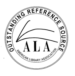 OUTSTANDING REFERENCE SOURCE AMERICAN LIBRARY ASSOCIATION ALA logo