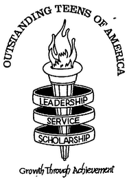 OUTSTANDING TEENS OF AMERICA logo