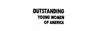 OUTSTANDING YOUNG WOMEN OF AMERICA logo