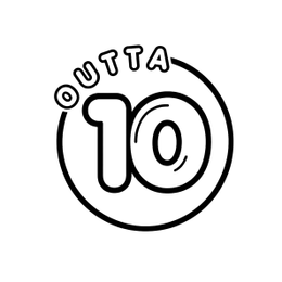 OUTTA 10 logo