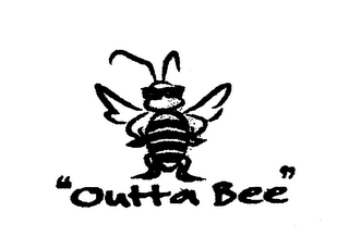 "OUTTA BEE" logo