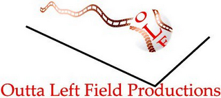 OUTTA LEFT FIELD PRODUCTIONS logo