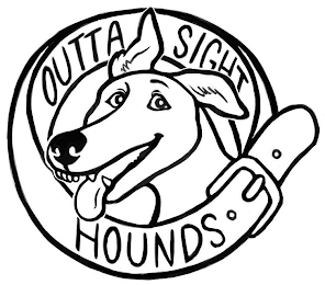 OUTTA SIGHT HOUNDS logo