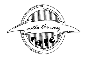 OUTTA THE WAY CAFE logo