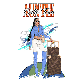 OUTTA TOWN AUNTIE logo