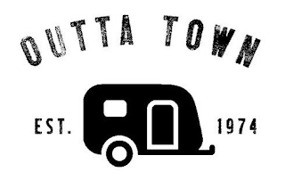 OUTTA TOWN EST. 1974 logo