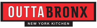 OUTTABRONX NEW YORK KITCHEN logo