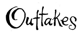 OUTTAKES logo