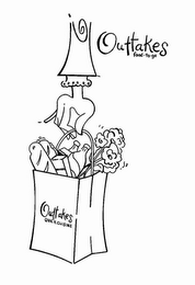 OUTTAKES FOOD-TO-GO OUTTAKES QUICK CUISINE logo