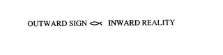 OUTWARD SIGN INWARD REALITY logo