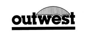 OUTWEST logo