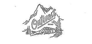 OUTWEST BRAND logo