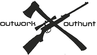 OUTWORK OUTHUNT logo