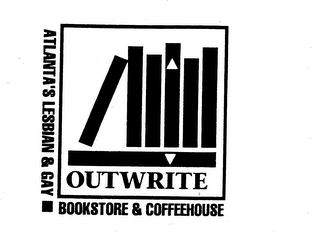 OUTWRITE BOOKSTORE & COFFEEHOUSE ATLANTA'S LESBIAN & GAY logo