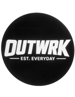 OUTWRK EST. EVERYDAY logo