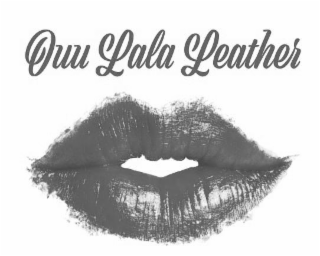 OUU LALA LEATHER logo