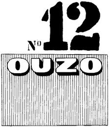 OUZO NO. 12 logo