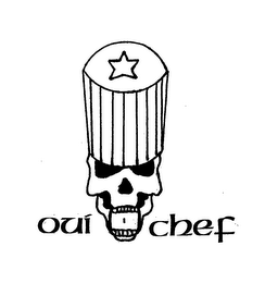 OUÍ CHEF logo